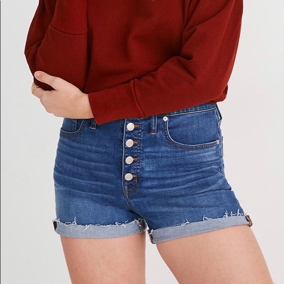 Madewell | Shorts | Madewell Denim High 